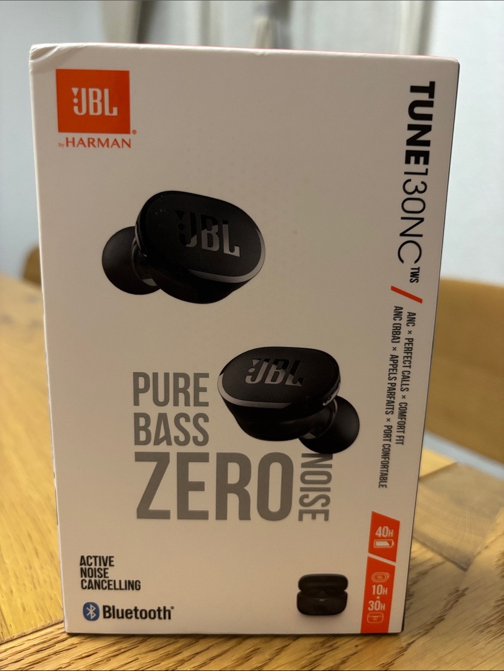 JBL Tune 130NC True Wireless Earbuds – Black Brand New Sealed